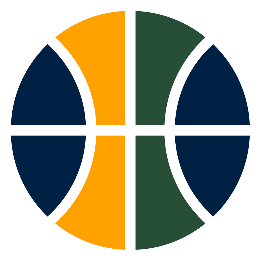 Utah Jazz 2016-Pres Alternate Logo fabric transfer